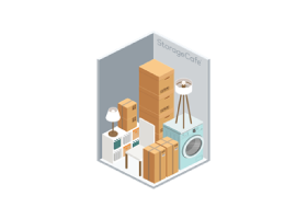 5x5 storage unit diagram